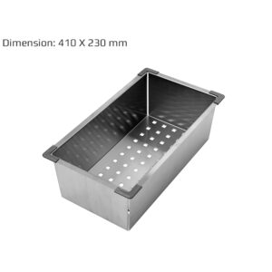 Stainless Steel Perforated Bowl 092031