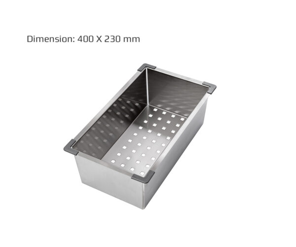 Stainless Steel Perforated Bowl 092032
