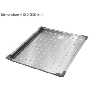 Stainless Steel Perforated Tray 092023