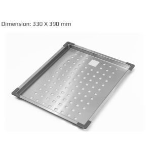 Stainless Steel Perforated Tray 092027