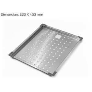 Stainless Steel Perforated Tray 092029