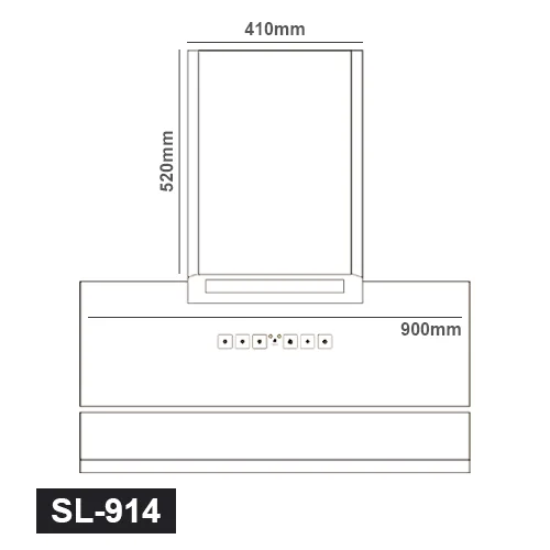 Hood Drawing SL 914