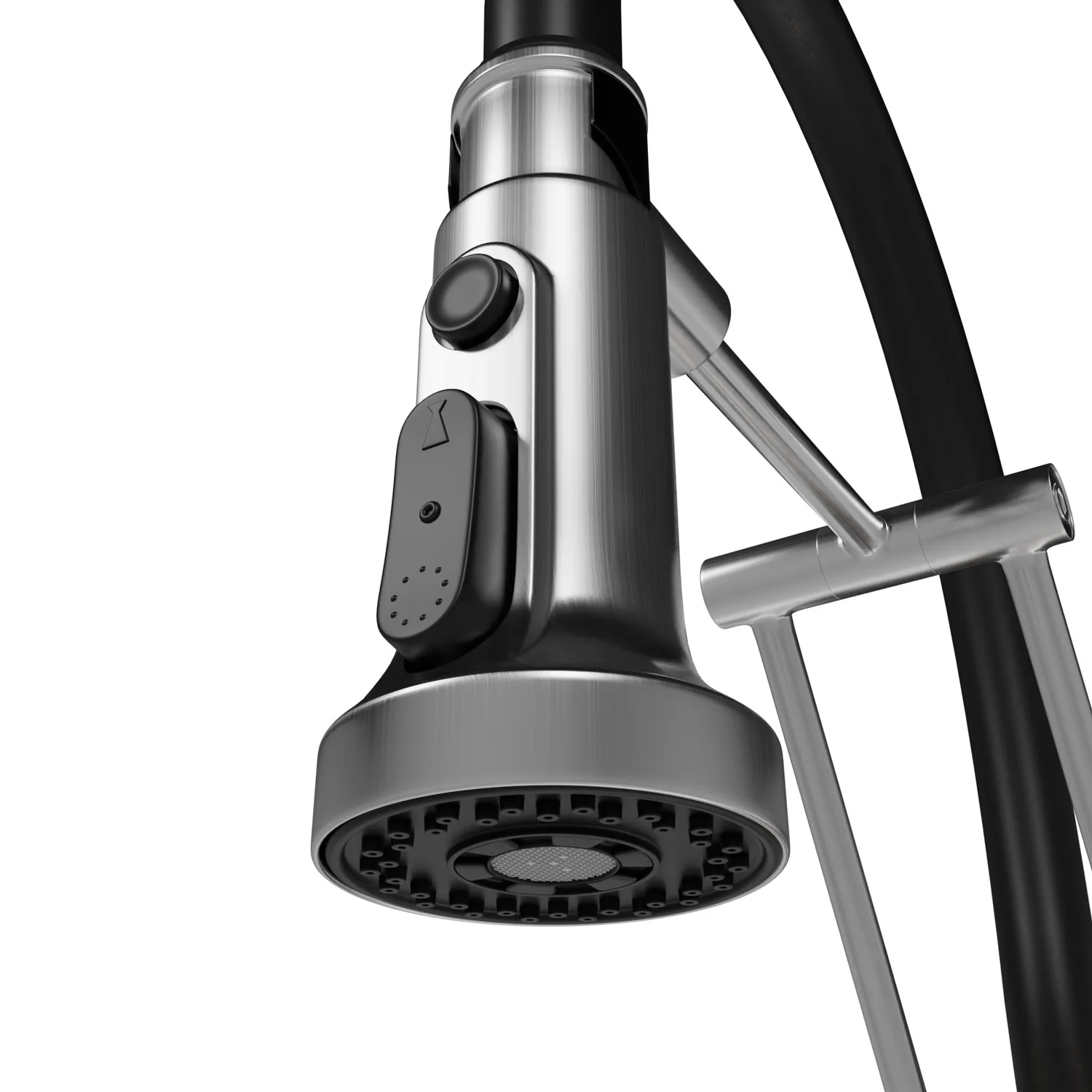 Steeline Stainless Steel Pull-out Shower SL-40331SS - Image 2