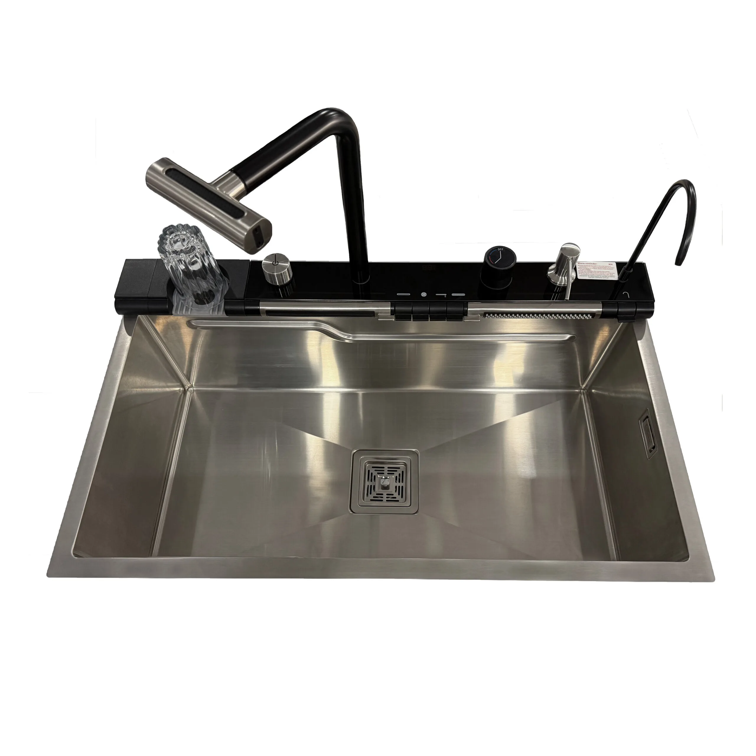 Steeline Luxury Sink SL-8047TS (Piano Model) - Image 2