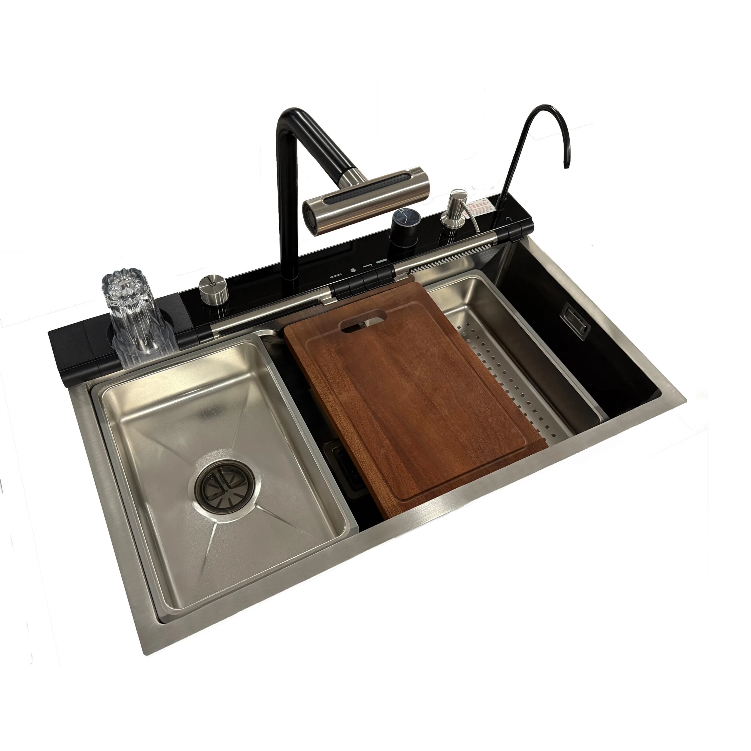 Steeline Luxury Sink SL-8047TS (Piano Model)