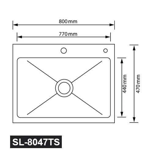 SL-8047TS (Piano Model) SL-8047TS (Piano Model)
