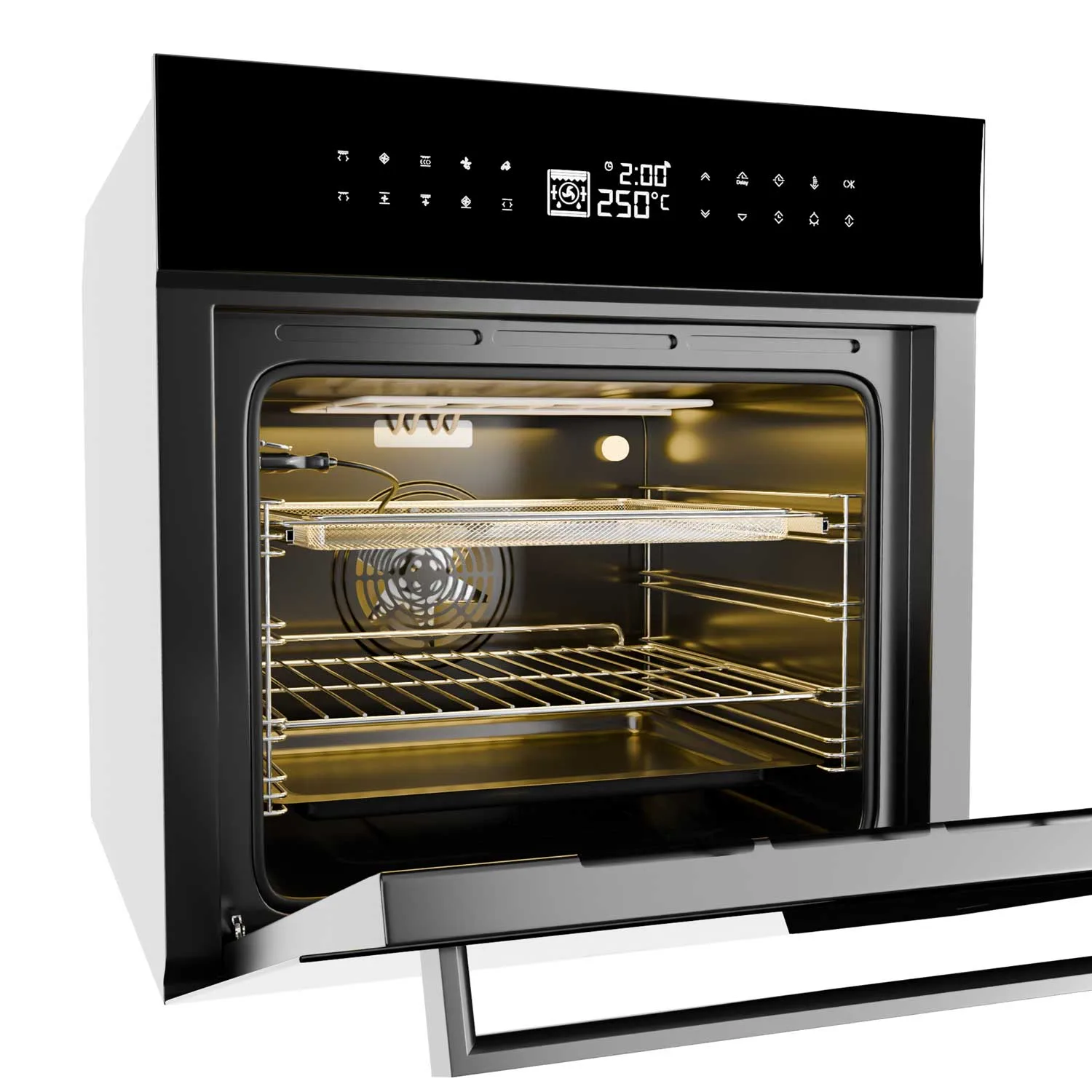 SL-EB-73ERCD-10BC51T Wi-Fi Smart Electric Oven - Image 2