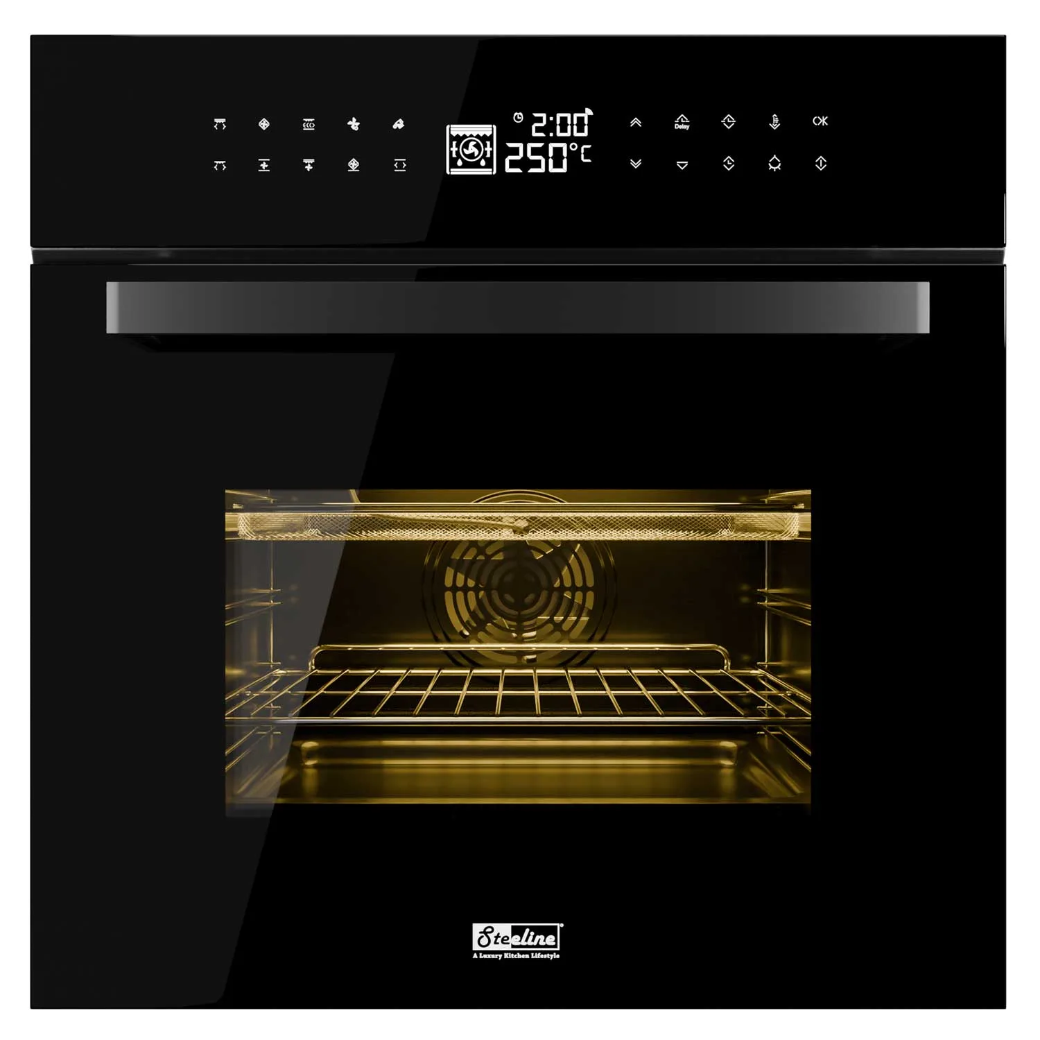 SL-EB-73ERCD-10BC51T Wi-Fi Smart Electric Oven