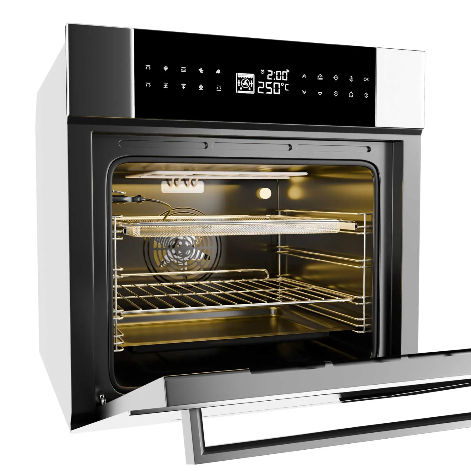 SL-EB-73ERCD-10BC27T Wi-Fi Smart Electric Oven - Image 3
