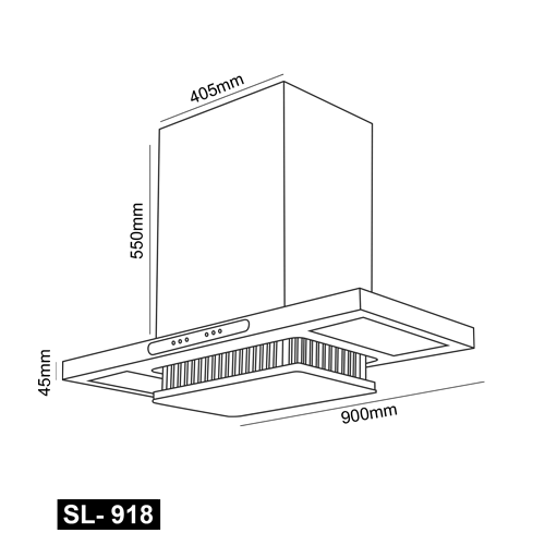 Hood Drawing SL 918