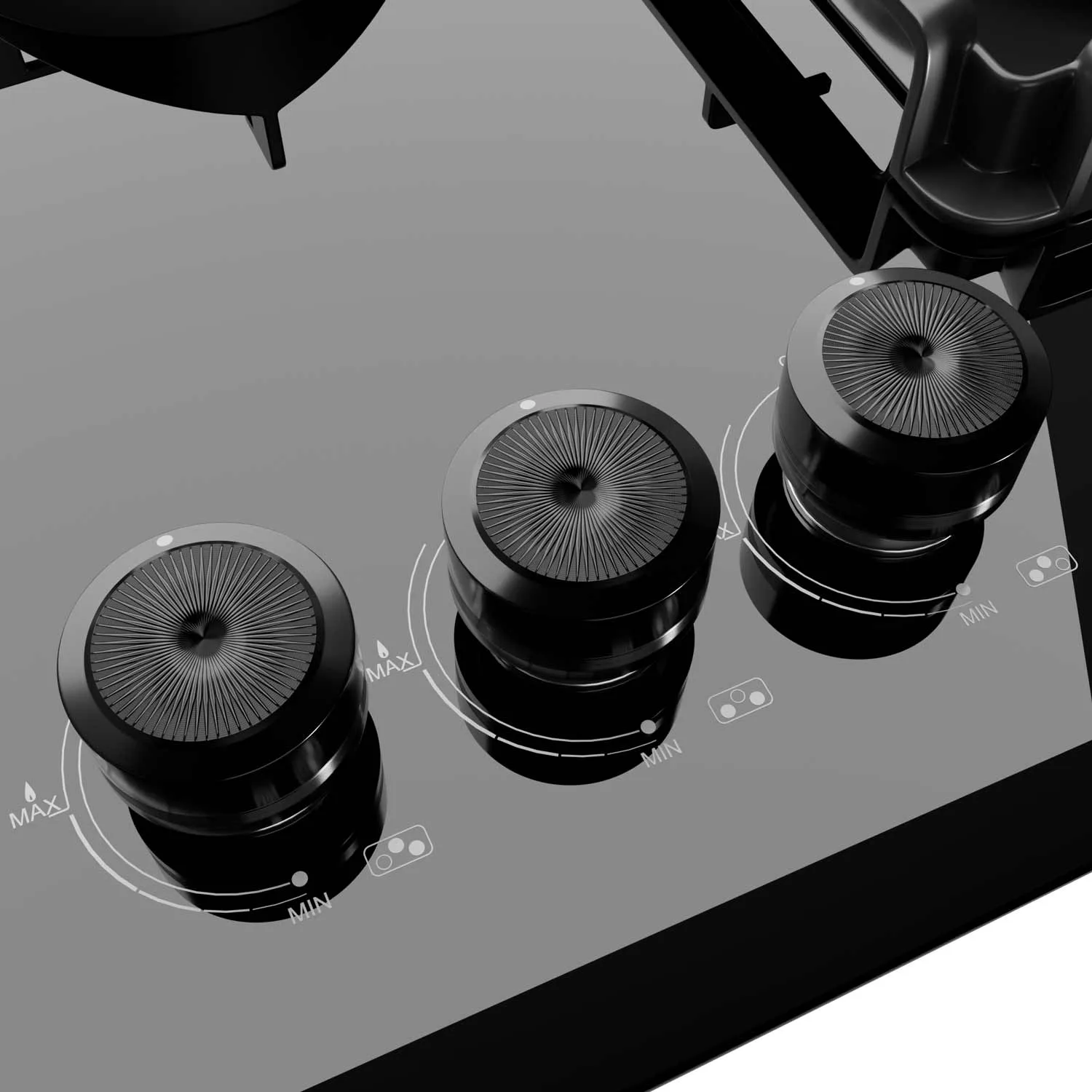 Steeline Built-In Hob SL80-311G - Image 2