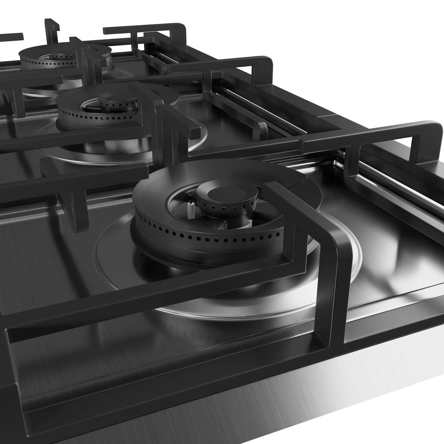 Steeline Built-In Hob SL90-313S - Image 4
