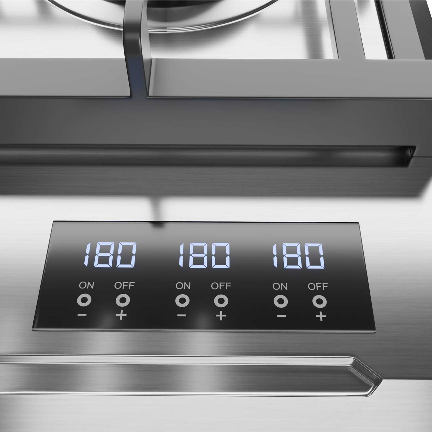 Steeline Built-In Hob SL90-313S - Image 2