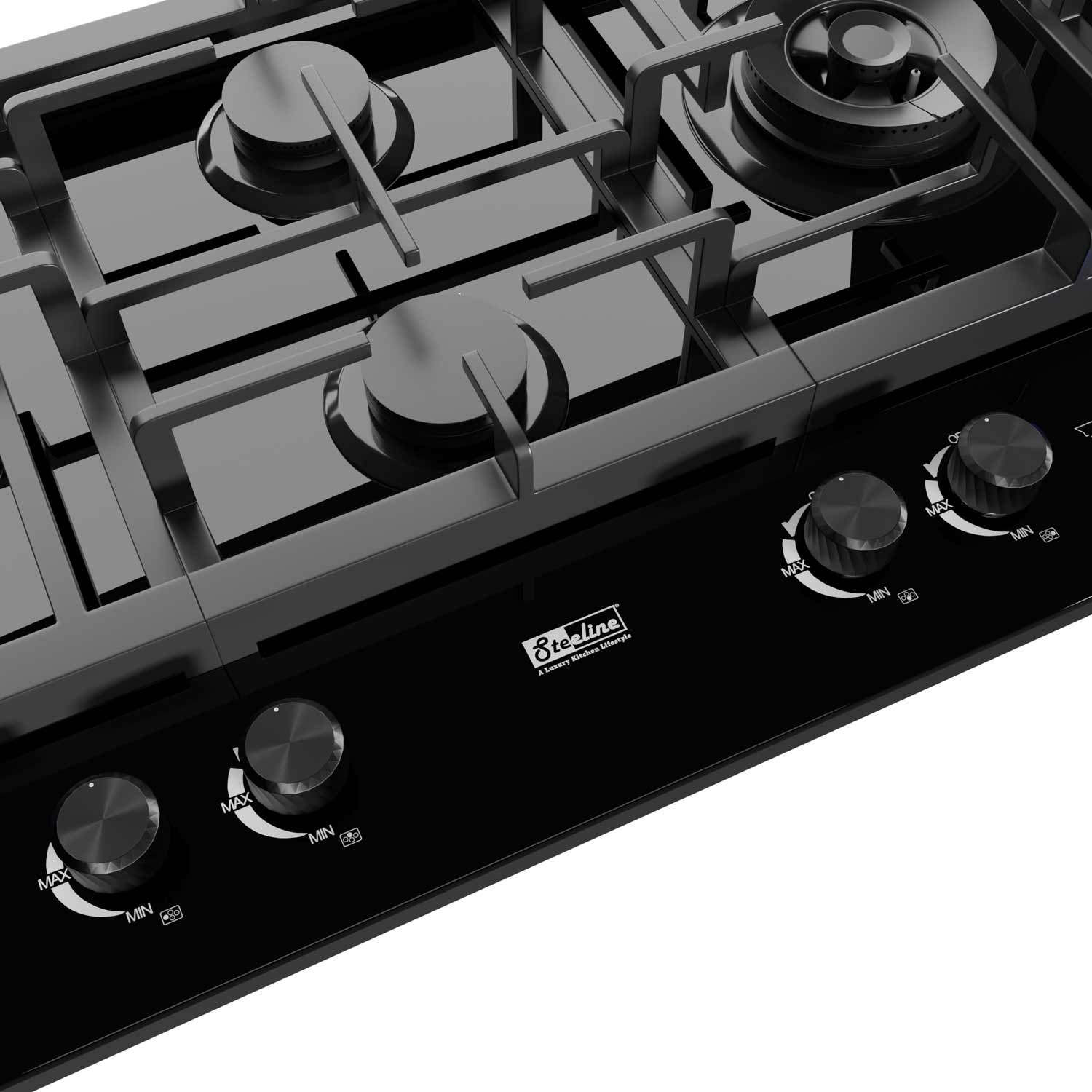 Steeline Built-In Hob SL90-401G - Image 5