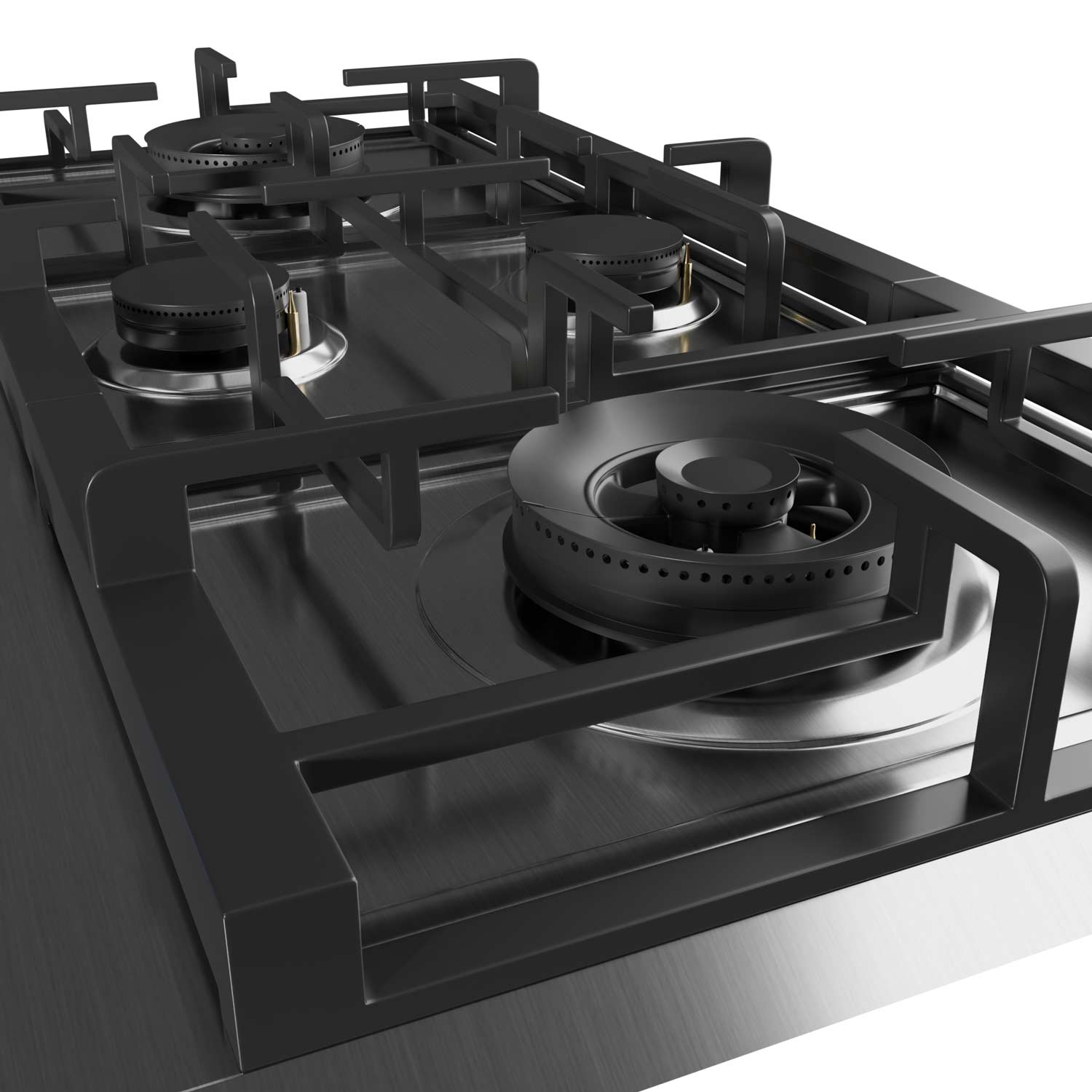 Steeline Built-In Hob SL90-401S - Image 4