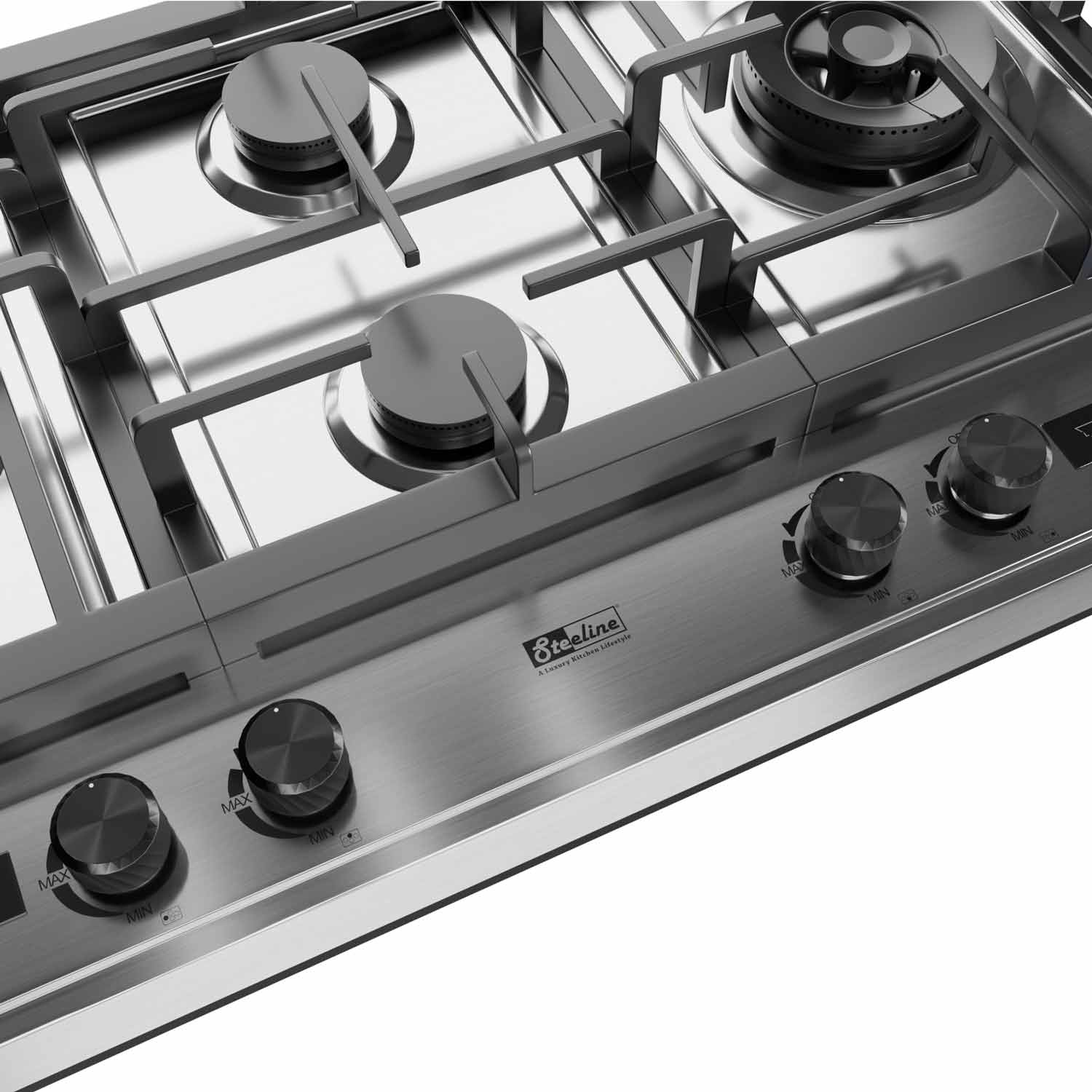 Steeline Built-In Hob SL90-401S - Image 5