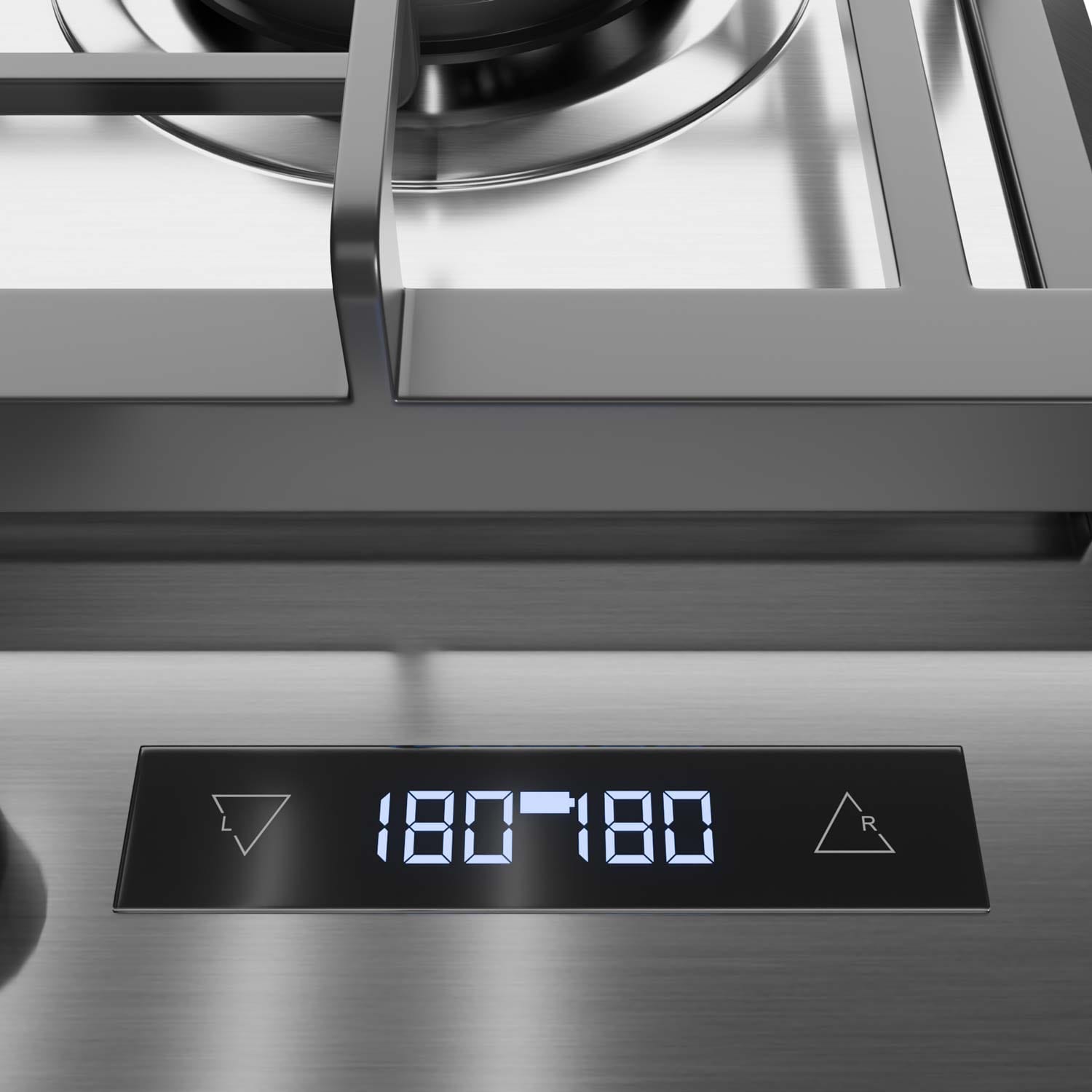 Steeline Built-In Hob SL90-401S - Image 2