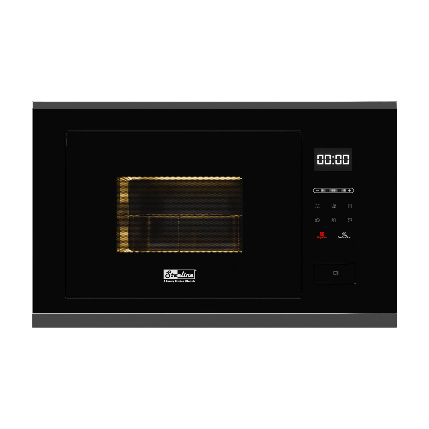 Steeline Built-In Microwave SL60-MW001 S/S