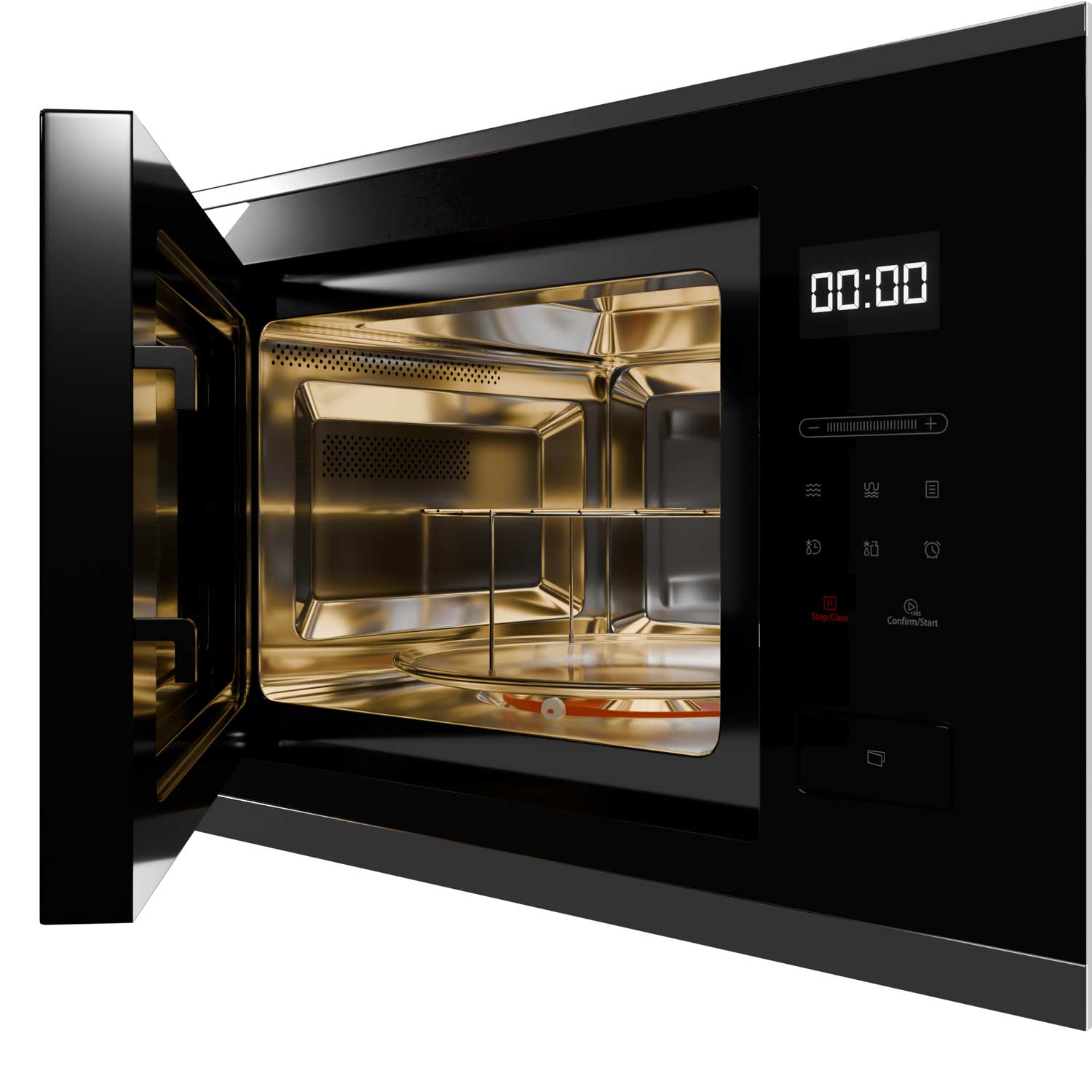 Steeline Built-In Microwave SL60-MW001 S/S - Image 3