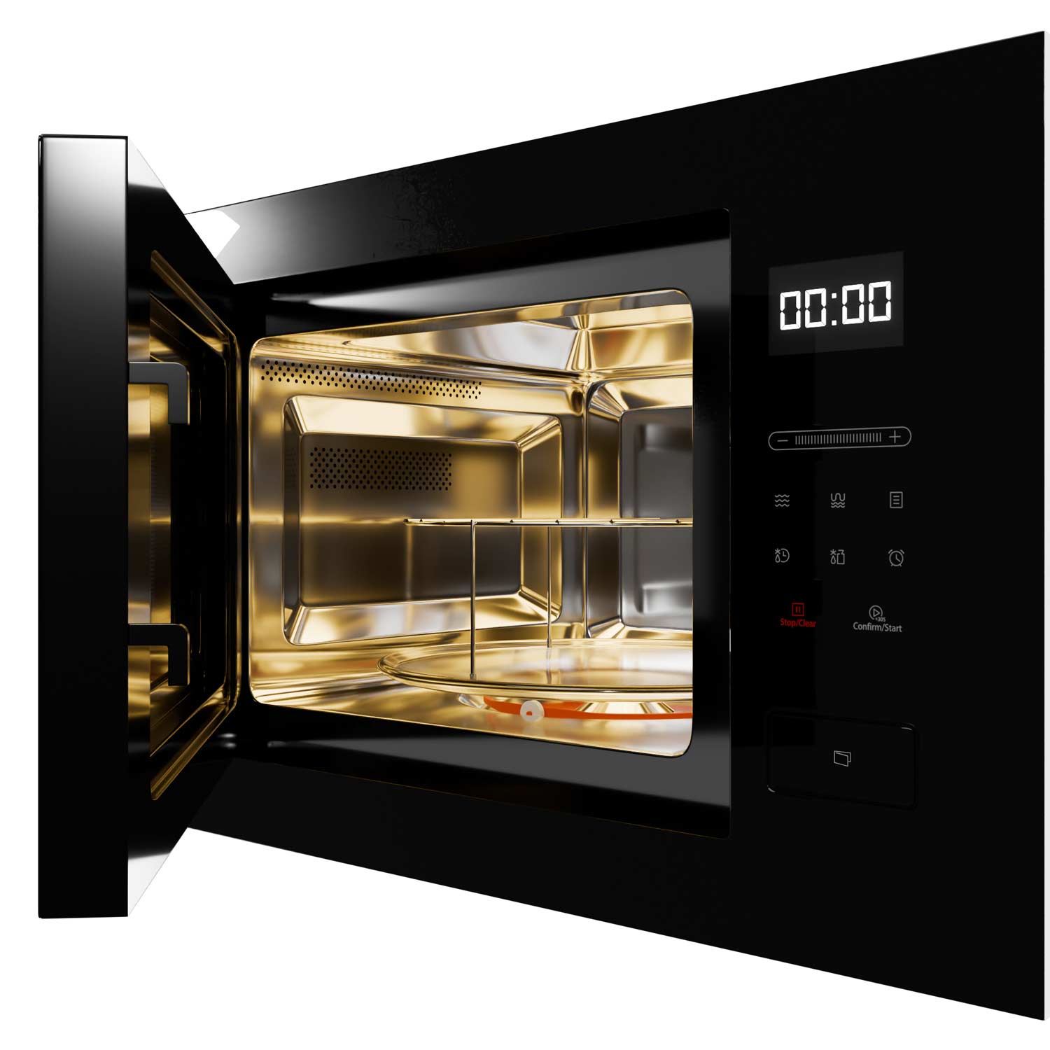 Steeline Built-In Microwave SL60-MW001 - Image 3